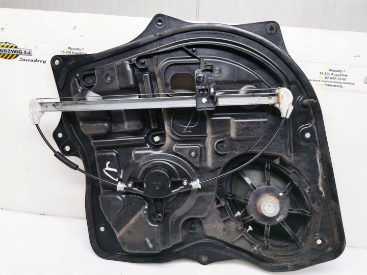 фото №6, Электрический подъемник стекла дверь задних mazda 6 gs1d7397x all/w/g/e1