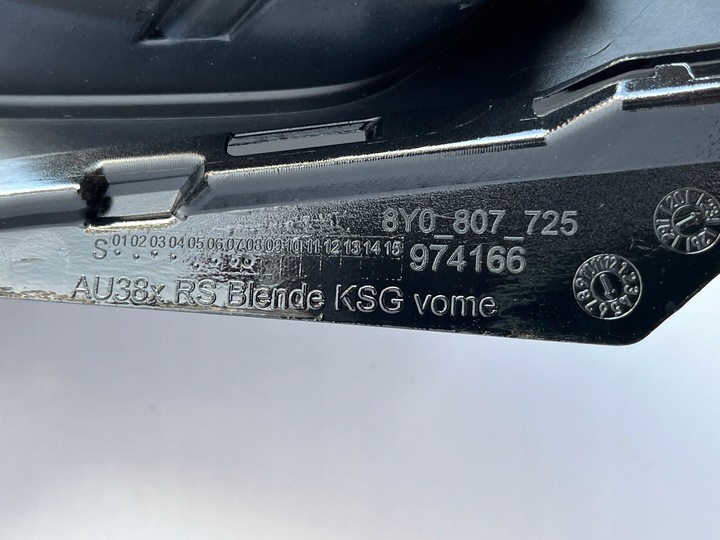 фото №5, Решётка решётка радиатора рамка audi rs3 8y0 8y0807725