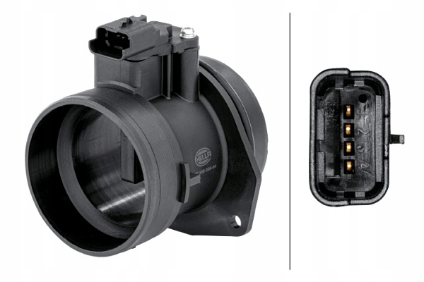 фото №2, Расходомер воздуха ds ds 4 ds 5 citroen c4 grand picasso ii c4