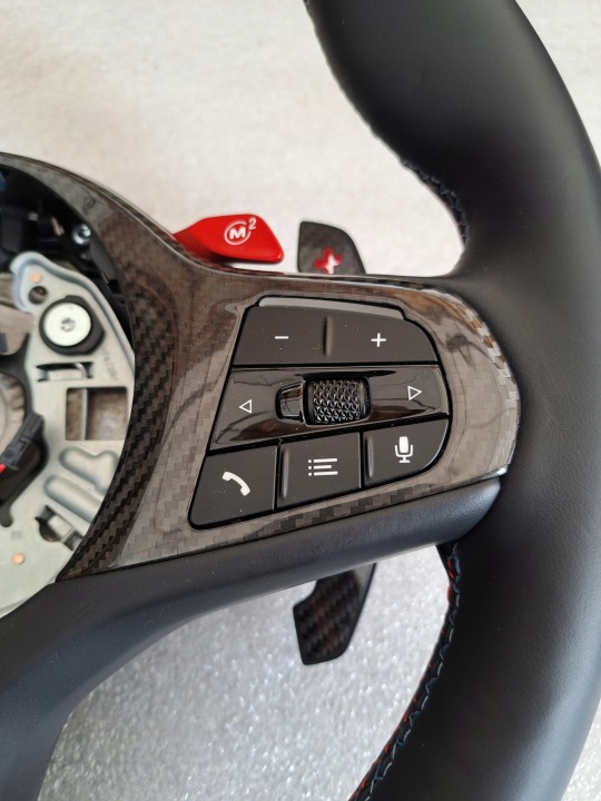 фото №9, Руль bmw g80 m3 m4 g81 g82 с подогревом вибрация