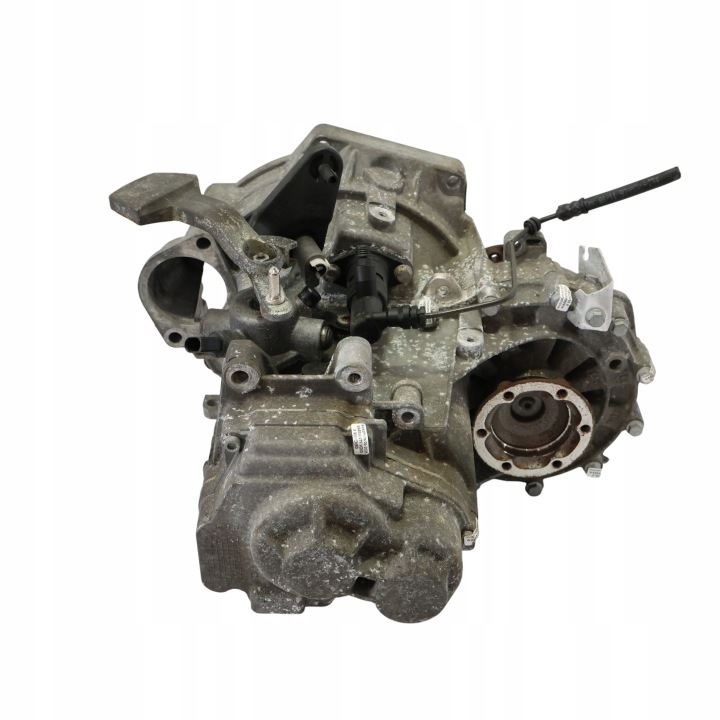 фото №11, Audi tt 8j 1.8 tfsi cdaa кпп кпп / коробка передач механічна коробка передач 6-biegów nmy 02s300047p
