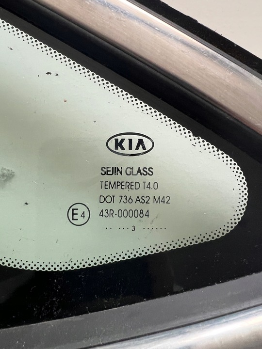 фото №2, Скло права перед хром kia ceed ii 12-16