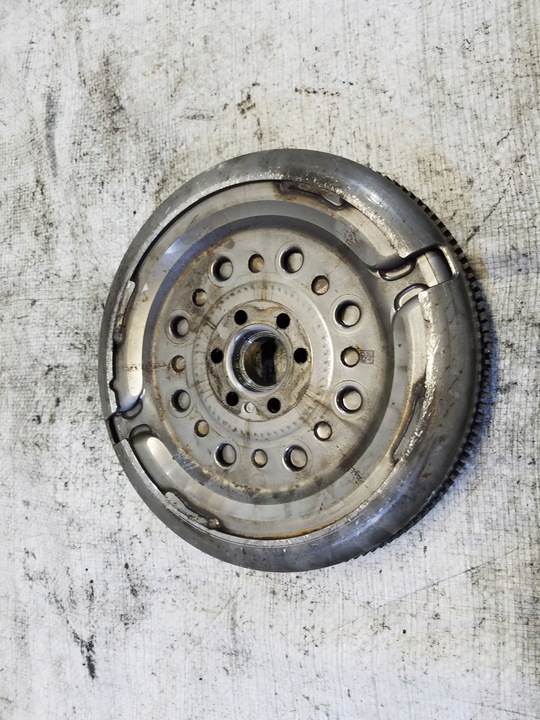 фото №10, Колесо двомасовий диск зчеплення skoda superb ii 2.0 tdi