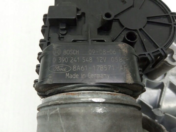 фото №6, Ford fiesta mk7 2008-17r. - механизм стеклоочистителя