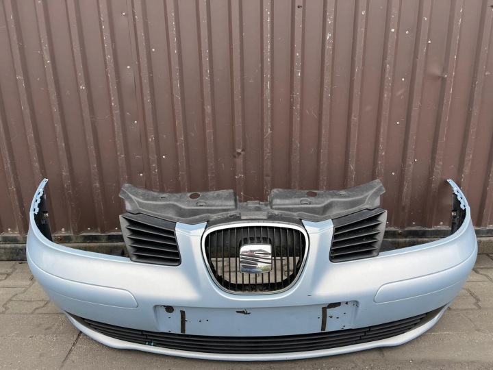 фото №11, Seat ibiza 3 iii 02-06r бампер перед передній 6l0805903