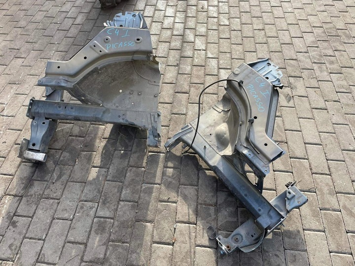 фото №1, Citroen c4 i picasso чверть ліва права перед біржа