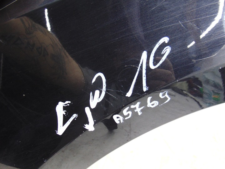 фото №10, Крыло левый перед переднее seat ibiza 6j iv цвет lc9z