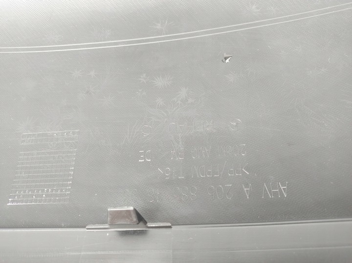 фото №3, Mercedes c-klasa c-класс w205 amg спойлер бампера зад pod pdc dk211