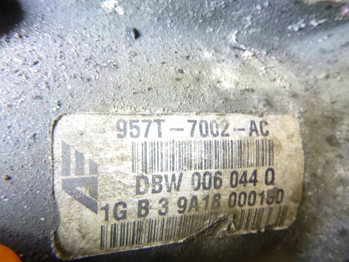 фото №6, Коробка передач коробки передач seat alahambra 1.9 tdi 1999r. 957t-7002-ac