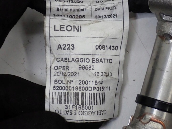 фото №10, Форсунка инжектор 46351927 jeep compass ii 1.5 турбина t4 гибрид 22r