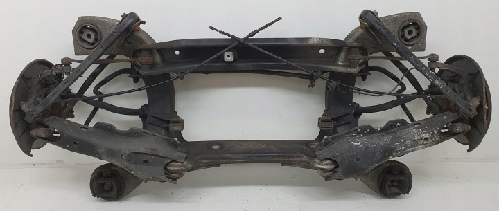 фото №11, Балка підвіски вісь зад mercedes w220 2203506700