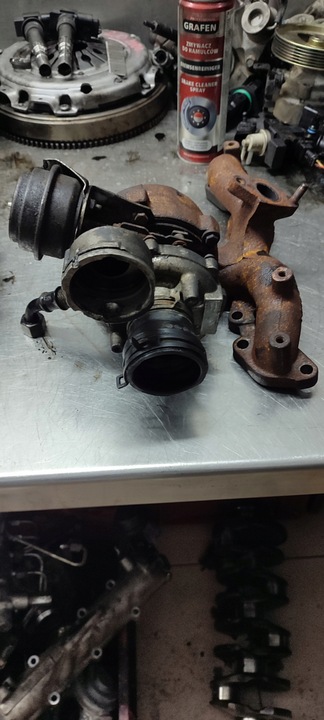 фото №5, Турбонагнітач vw passat b6 2.0tdi 036253014h