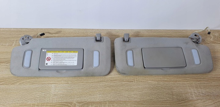 фото №1, Mokka a 2012- захист сонцезахисна ліва + права пара комплект