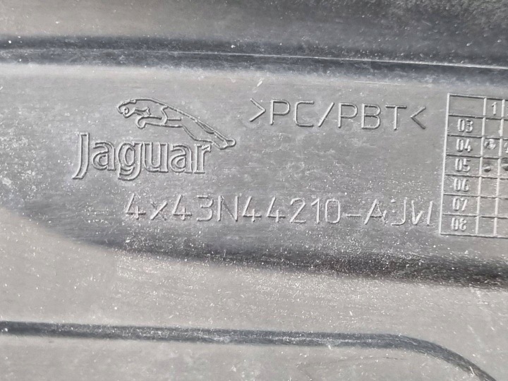фото №8, Спойлер крышки зад jaguar x-type x400 2005 4x43-13a613-a