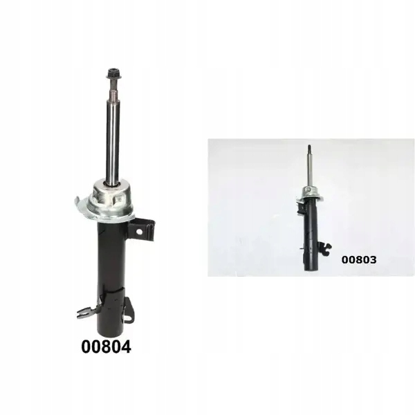 фото №1, 2x амортизаторы ashika перед l+p do mini cabrio r57 ii, mini r56 ii