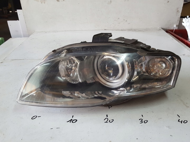 фото №1, Audi a4 b7 04-07r лампа bi-xenon ліва перед англієць