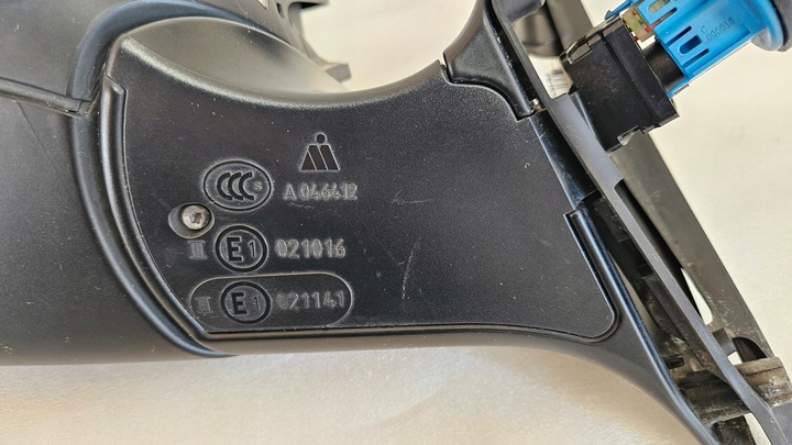 фото №14, Дзеркало ліві bmw 5 f10 2010- 7 pin 3+4 камера