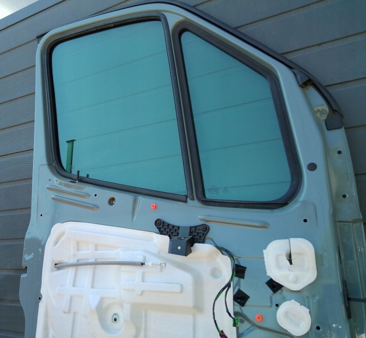 фото №11, Двері ліві перед ліве передні mercedes sprinter w907 w910 907 910 комплект