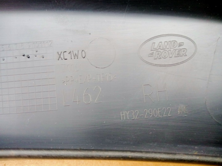 фото №9, Lan rover discovery 5 l462 правая молдинг крыльев зад