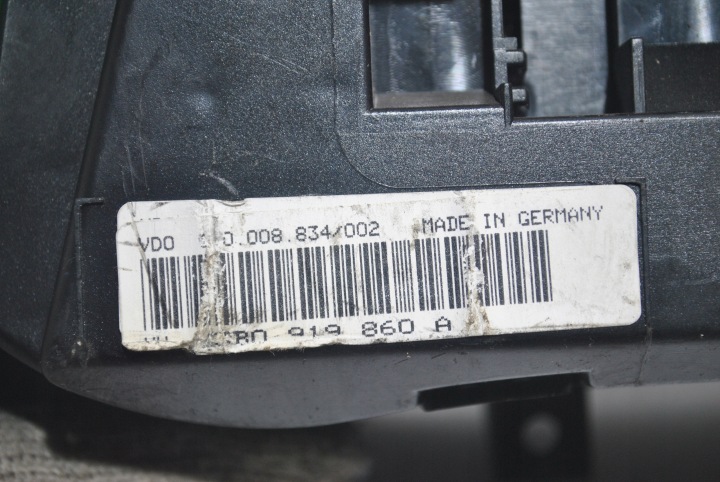 фото №6, Спидометр панель приборов vw passat b5 1.8 3b0919860a