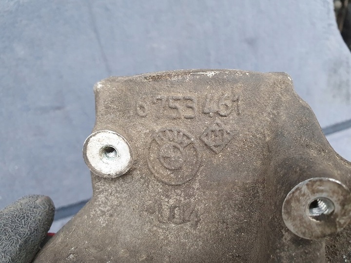 фото №10, Bmw e65 e66 поворотный кулак ступица правые перед 6753462