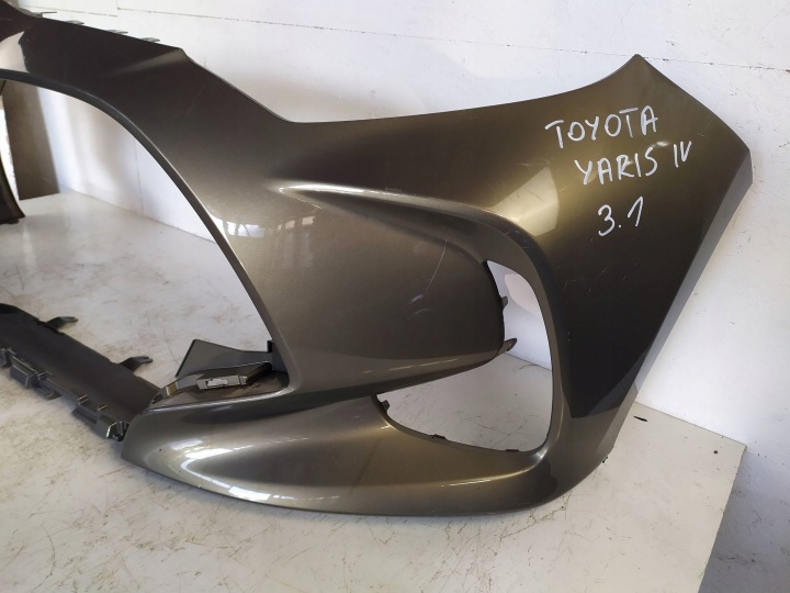 фото №9, Бампер перед передний toyota yaris iv 52119k0050