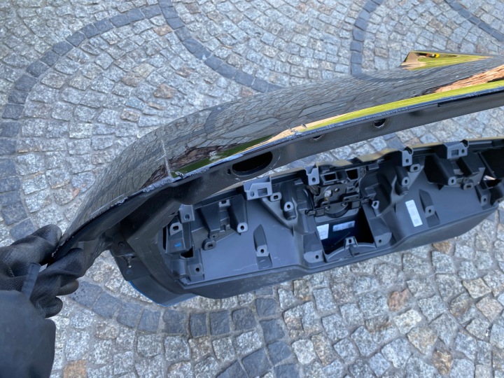 фото №15, Opel astra l vi 6 кришка багажника зад оригінал