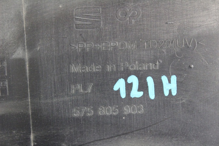 фото №9, Спойлер бампер перед seat ateca полный bdb