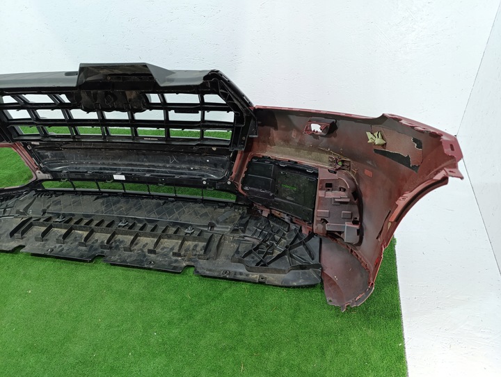 фото №14, Audi q5 80a ii 2 бампер перед переднє решітка радіатора решітка підлога гарний om звичайний