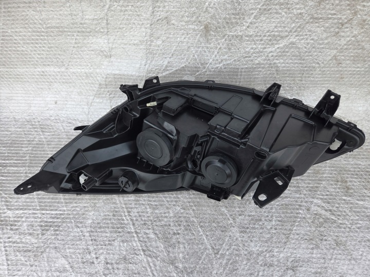 фото №6, Renault scenic iii рестайлінг права фара лінза 260106928r
