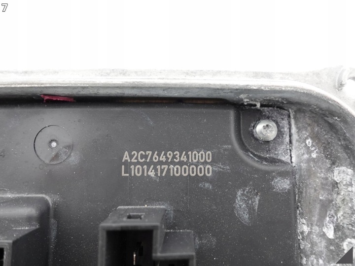 фото №8, Mercedes s-klasa w223 модуль повний led digital light