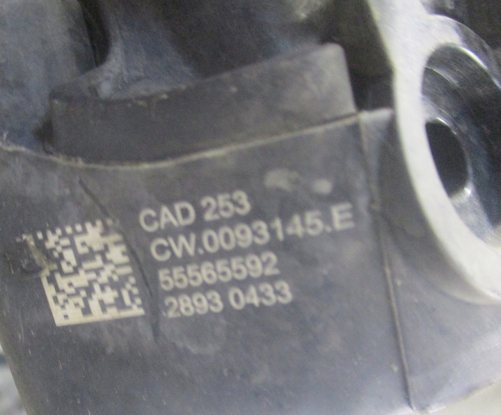 фото №6, Колектор всмоктуючий датчик map дросельна заслінка opel zafira c 2.0 cdti 55565592