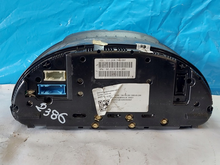 фото №10, Спідометр  манометр bmw 5 e39 530d 62116914882