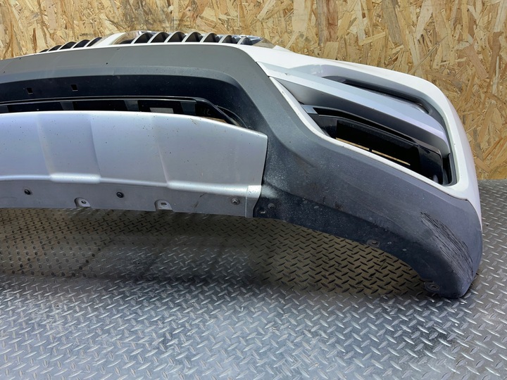 фото №9, Бампер переднее перед bmw x3 g01 альпийский белый a300