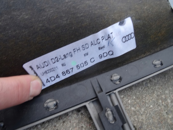 фото №5, Audi a8 d2 потолок алькантара длинный 4d4867505c оригинал