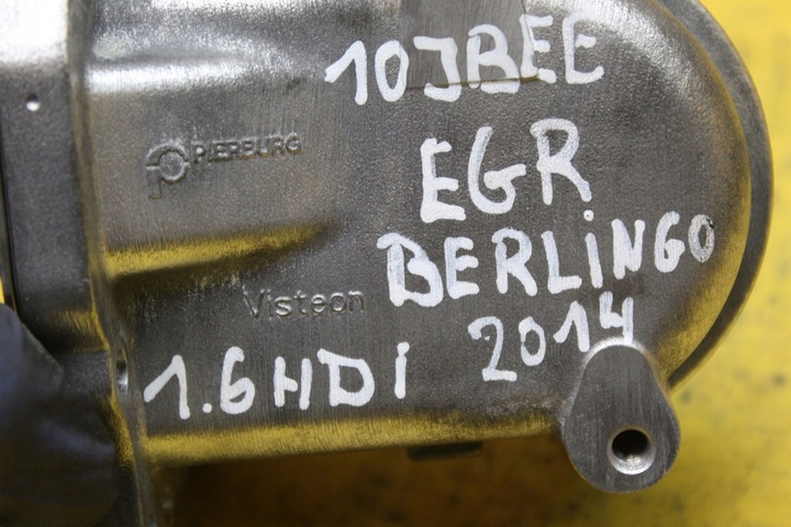 фото №8, Радиатор выхлопных газов egr berlingo iii 1.6 hdi