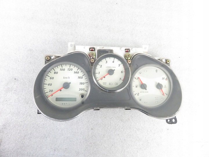 фото №11, Спідометр  toyota rav 4 ii _a2_ 2.0 d-4d 4wd 116 - 1cd-ftv 83800-4a090
