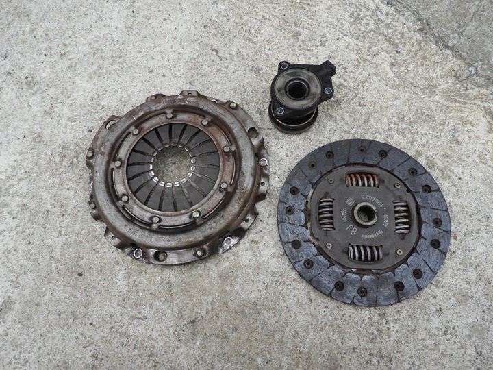 фото №1, Зчеплення opel corsa c 1.4 16v притиск диск підшипник