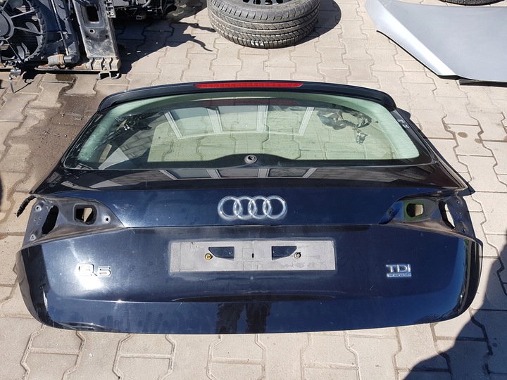 фото №1, Audi q5 8r 08-12r крышка багажника зад ly9b