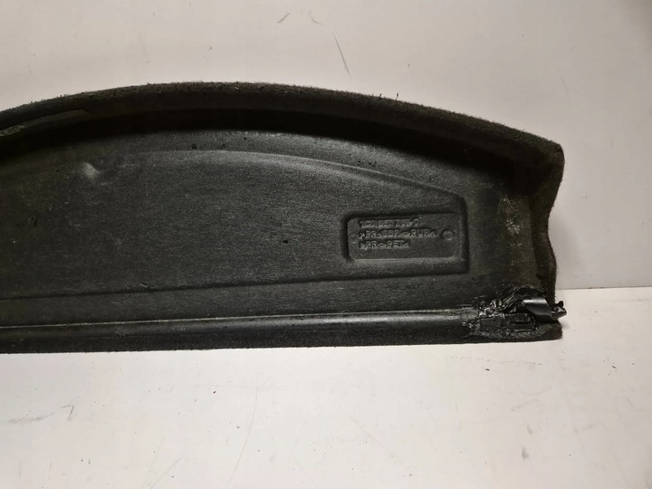 фото №10, Полка задняя багажника vw new beetle 1997-2010 чёрная