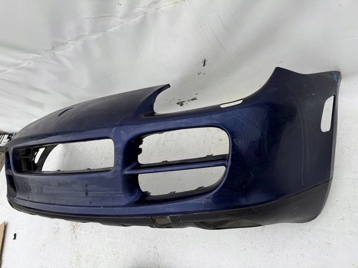 фото №3, Porsche cayenne 7l 2002 бампер перед переднее 7l5 7l5807221 плита защита