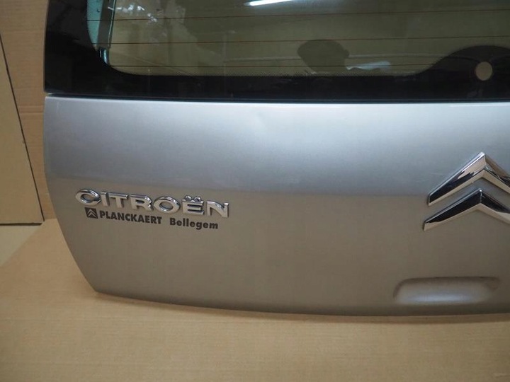 фото №4, Кришка задня багажника з скло 2008 citroen c4 i hb