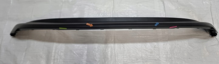 фото №10, Спойлер бампера перед kia niro 2016 - новый 86512-g5000