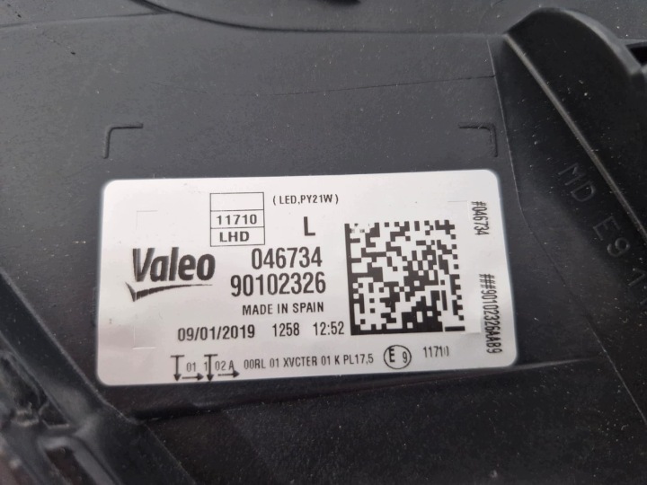 фото №8, Лампы valeo bmw x1 f48 полный led вентилятор