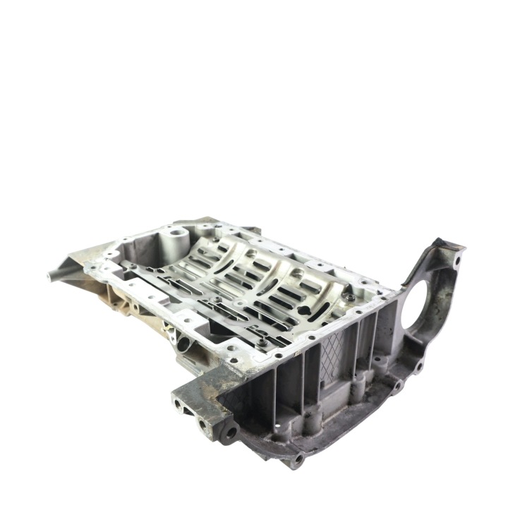 фото №8, Land rover discovery 3 l319 верхняя поддон масла 2.7 tdv6 4h2q-6u0004-fb