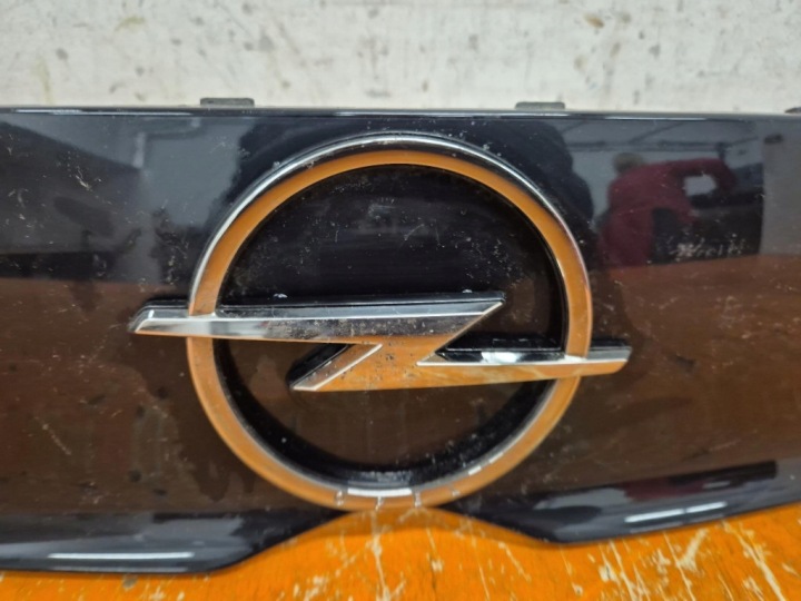 фото №5, Opel crossland x 20- рестайлінг молдинг бампера перед решітка решітка 39172214
