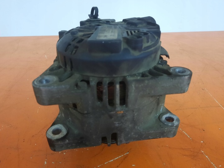 фото №6, Peugeot 407 1.6 hdif 16v 04-10 генератор 9646321780 9hz