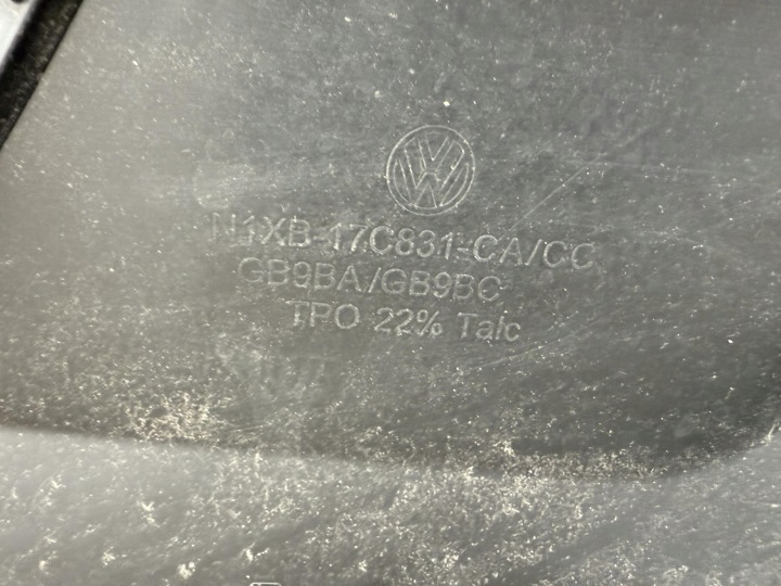 фото №10, Vw amarok ii бампер передній перед