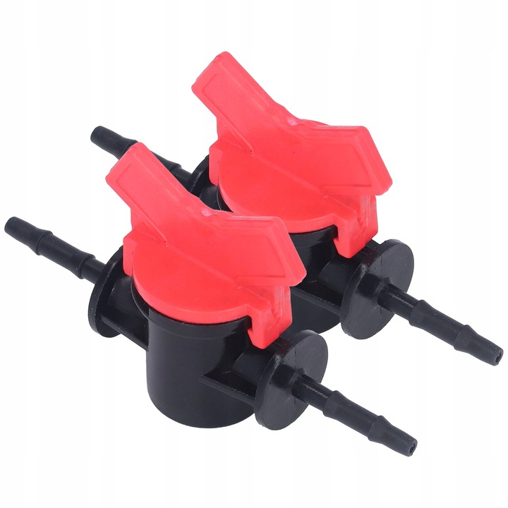 фото №6, 2 szt. регулятор потока abs пластиковый клапан отсекающий kontrolę жидкости