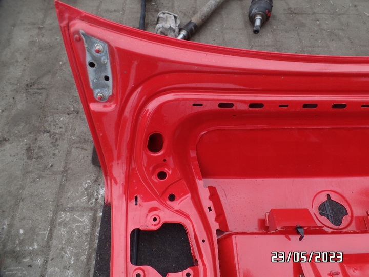 фото №14, Крышка задняя крышка багажника vw polo 9n sedan